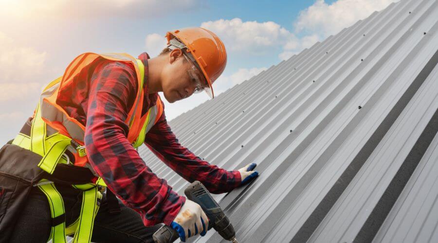 GAF warranty roofing in Cutler, IL